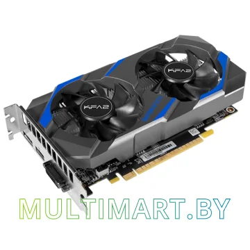 Видеокарта KFA2 GeForce GTX 1050 Ti 1-Click OC 4GB GDDR5 (50IQH8DSQ31K) картинка 6
